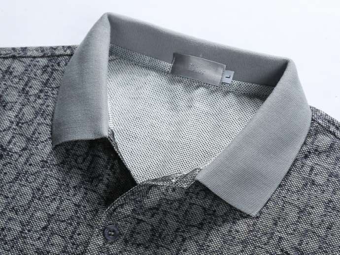 Dior Polo Shirt Short _SKUDiorM-3XL8qx0120101